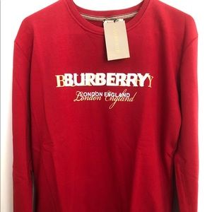 Burberry Men New Season Sweatshirts Model